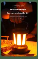 Lámpara De Camping Portátil LED Con Modos De Iluminación Frío Y Caliente 3 Modos De Iluminación Luz De Campamento Para Excursionismo Escalada Y Acampar En Tienda - details 6