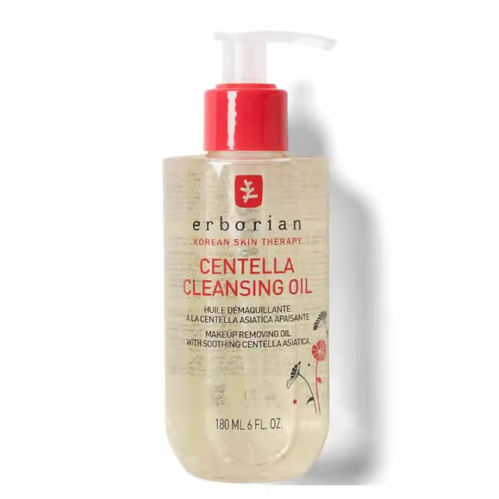 Erborian Centella Cleansing Oil con Centella Asiática 180 ml - 1