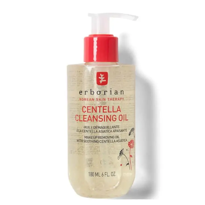 Erborian Centella Cleansing Oil con Centella Asiática 180 ml - 1