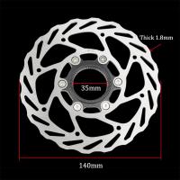 RACEWORK Freno De Disco Para Bicicleta Centerlock Flotante 140mm 160mm 180mm Compatible Con SHIMANO Para MTB/Road - details 1
