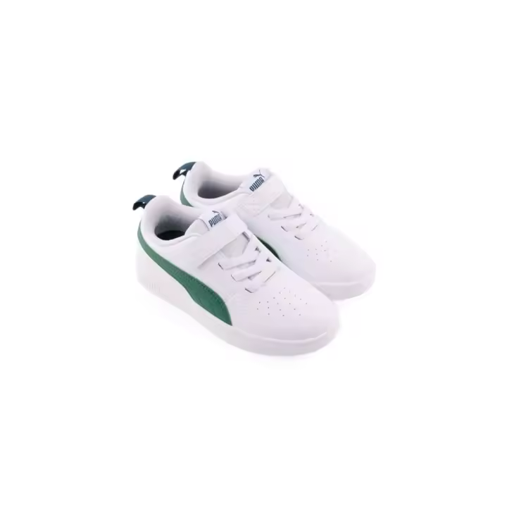 ZAPATILLAS PUMA RICKIE AC+PS BLANCO VERDE - 1