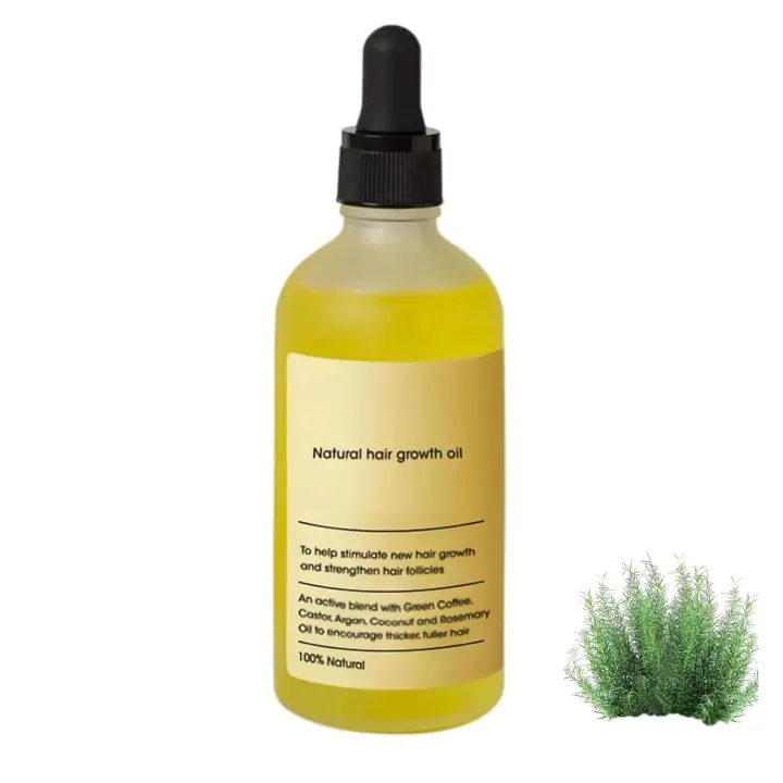 Heykeratin Hair Growth Oil, Heykeratin Natural Hair Growth Oil, For Black Women Dry Damaged Hair, With Rosemary Scent (1pcs) - 1
