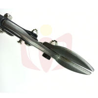 Tijeras De Metal De 25CM/10'' Para Aviación Herramienta Doméstica Para Cortar Placas De Hierro Material De Hojalata Y Acero Carbono - details 4