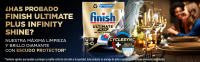 Finish Ultimate Plus Infinity Shine, 73 Pastillas para Lavavajillas, Limpieza Intensiva, Brillo Diamante - details 0