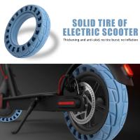 Pneumático Sólido De 10 Pulgadas Para Xiaomi Mijia M365 Scooter Eléctrico Neumático De Goma Honeycomb 10x2.125 Absorbedor De Choques Y Amortiguador - details 3