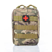 Mochila De Sobrevivencia Grande Para Exteriores Caja Médica Bolsa Táctica De Primeros Auxilios Molle EMT Emergencia Kit Médico - details 2