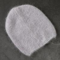 Gorro De Piel De Conejo De Nueva Moda 2024 Para Mujer Con Cabello Largo Caliente Y Suave Gorro De Invierno De Color Sólido Simplicidad Y Calidez Para Exterior - details 33