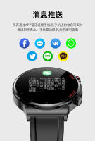 Monitorización Mensaje E300 Smartwatch ECG+PPG ECG Oxígeno sanguíneo Frecuencia cardíaca del sueño meteorológico Podómetro deportivo - details 18