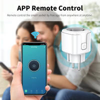 Interruptor Inteligente Ewelink WiFi EU Plug 16A/20A Con Monitoreo De Energía Y Función De Temporización Control Vocal Para Alexa Google Home Alice - details 2