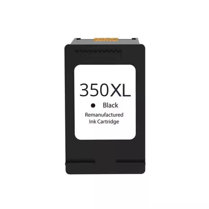 Cartuchos de Tinta Hp Compatibles 350XL y 351XL | Alta Capacidad y Calidad Premium | Genéricos para Impresoras HP DeskJet, OfficeJet y PhotoSmart | Imprime Documentos y Fotos con Resultados Profesionales | Individual o Pack Ahorro - 1