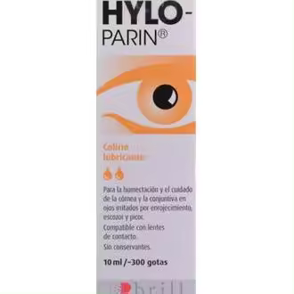 Hylo Parin Colirio Lubricante, 10 Ml - 1
