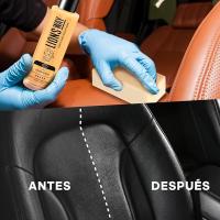 LIONSWAY - Kit Limpieza y Acondicionador Tapicería – Cuero, Piel y Tela, Hidratante y Renovador Profesional - details 2