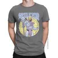 Camiseta De Algodón 100% Para Hombre He-Man Y Los Maestros Del Universo Skeletor Vintage Estilo Clásico Cuello Redondo - details 6