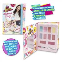 Soy Luna Diario Make-Up Diario Secreto con Maquillaje y Espejo - Giochi Preziosi 05001 - details 2