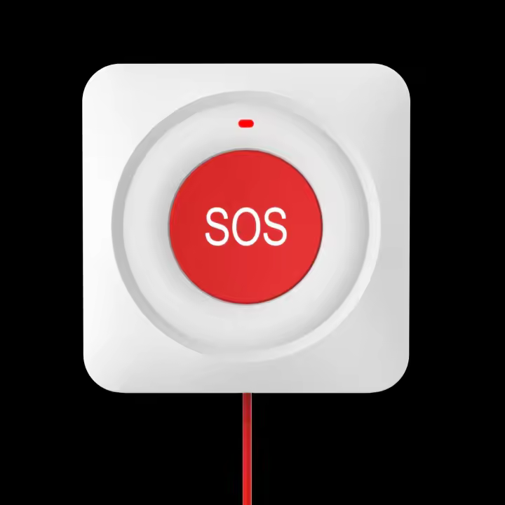 Botón De Llamada WiFi/Zigbee Tuya Smart Emergencia SOS Para Ancianos Y Pacientes Sistema De Alerta De Seguridad Para Ayuda Rápida - 1