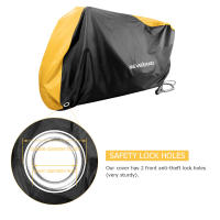 Cubierta Para Motocicleta Impermeable Protectora Contra Polvo Y UV M L XL XXL XXXL Cubierta De Motocicleta Para Interior Y Exterior - details 5
