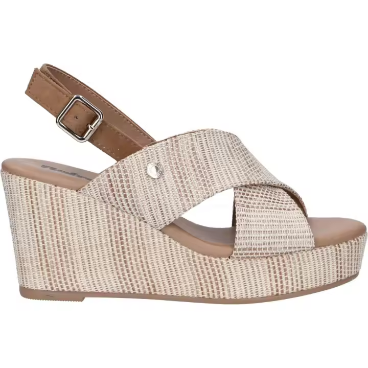 Sandalias de Mujer REFRESH 170692 TEXTIL TAUPE - 1