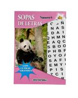 Sopas De Letras, 376 Sopas Pack De 4 Unidades Con Letra Grande Pasatiempos En Español Blanco Y Negro Distripubli - details 4