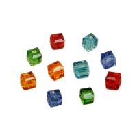 Cristal Cuadrado De 4mm 6mm 8mm Cuentas Sueltas Para El DIY De Joyería Como Pendientes Collar Y Pulseras Cuentas Espaciadoras Para Bordado - details 15