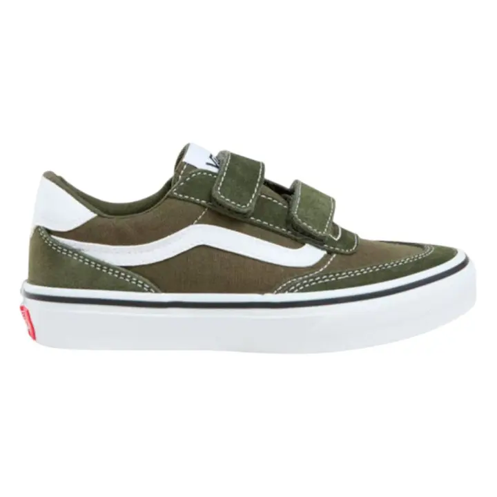 Zapatillas Vans Brooklyn Ls Velcro Verde Grape Leaf Vn000Dbrkcz1 Niño Niña - 1