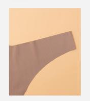 Sujetador sin aro y conjunto de ropa interior para mujer - Top tirantes transpirable, reductor de apariencia para bustos grandes, con efecto push-up, sexy y sin costuras. - details 5
