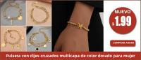 Pulsera De Acero Inoxidable 316L Con Numeros Romanos Redondos Para Mujer Y Niñas Pulsera De Cadena De Enlace Moda Regalo Para Fiesta - details 1