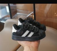 Zapatillas Para Niños Y Niñas De Cuero Azul Antideslizantes Todas Las Estaciones Cómodas Transpirables Tallas True Fit - details 17