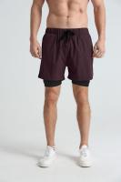 Nuevos Shorts De Verano Para Hombre Doble Capa Gimnasio Deportivo Secado Rápido Entrenamiento 2 En 1 Multibolsillos Pantalones De Correr - details 28