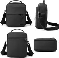 Bandoleras Hombre Bolso de Hombre Bolsas de Mensajero de Negocios Bolso de Mano Mariconeras para Hombres Crossbody Bag Shoulder Casual Fashion - details 3