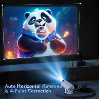 Proyector Portátil Magcubic Android 11 4K 1280*720P HY300 pro Con Dual Wifi 260ANSI 180° Flexible BT5.0 Cine Al Aire Libre - details 17