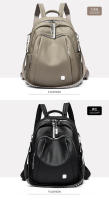 Mochila de cuero para Mujer, Bolso de un solo hombro, Bolso Escolar, Bolso de viaje de gran capacidad, Bolso casual de moda versátil - details 31