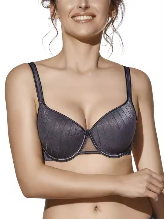 Sujetador Selene Vanesa con aros y relleno - 1