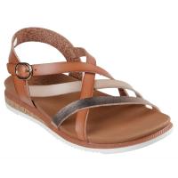 Sandalias planas de Mujer SKECHERS 114709 CSNT SANDALIA TIRAS CUERO 34364 25V - details 1