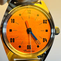 Reloj Mecánico De Mano 7120 Para Hombres 36mm Retro Business Tiempo Clásico Sencillo Para Parejas Material De Correa De Cuero Resistente Al Agua Profundidad 3Bar - details 10