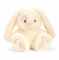 Keel Toys Peluche Conejo Patchfoot con orejas caídas 22 cm Keeleco ( 1 unidad se sirven aleatoriamente, elija por chat el color deseado) - details 2