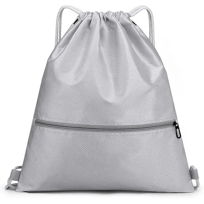 Mochila de cuerda, bolsa de cuerda impermeable, bolsa de deportes de playa, mochila deportiva casual - 1