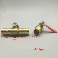 Adaptador De Conector De Tubo De Bola De Apagado Tipo Y De Latón Para Combustible Gas Agua Aceite Aire 6/8/10mm Barb De Goma - details 15