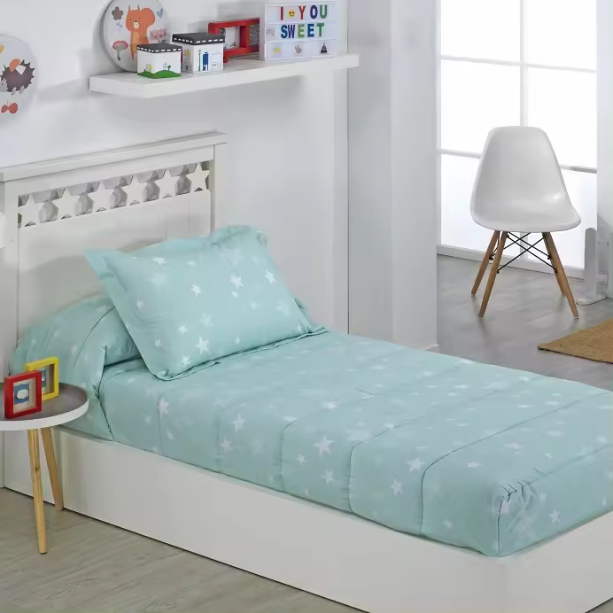 Edredón Ajustable Cama Nido, Litera, Cama 90 y Cama 105 Infantil y Juvenil Dhestia Home  00467 - 1