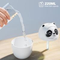 Humididiador, mini humididifier, humididiador para niños, 220ML/6H, humidificador de Aire, humidificador de MOT y TOS, Luz Nocturna - details 0
