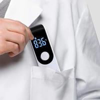 Termómetro De Temperatura Corporal Infrarrojo Para Adultos Y Bebés No Contacto LCD Médico Doméstico Sin Láser Medición De Temperatura Ocular - details 1