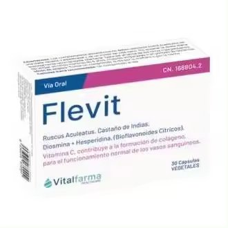 Flevit 30 Capsulas Vitalfarma - 1