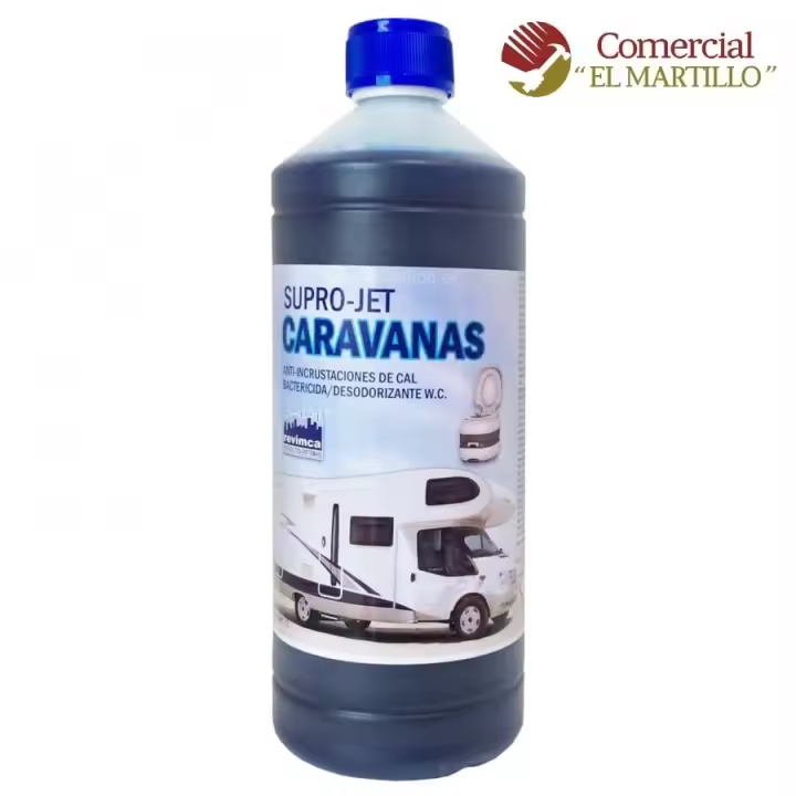 REVIMCA-BACTERICIDA CARAVANAS supro-jet 1L - 1
