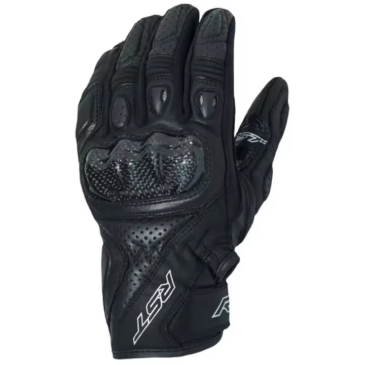 Rst Guantes Stunt Iii Negro Unisex Adulto - 1