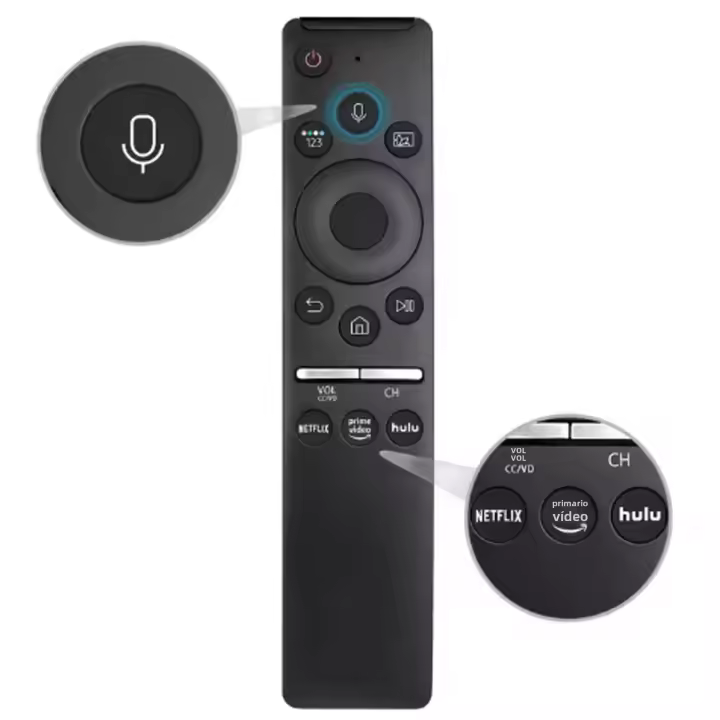 Control Remoto De Voz De Repuesto Para Televisor Samsung Smart Universal BN59 Compatible Con Todas Las Televisores Samsung QLED LED LCD - 1