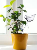 Sistema De Riego Por Drip Automático En Forma De Pájaro Plástico Transparente Para Interior Jardín Maceta Autorelleno Alimentador Dispositivo De Agua - details 0