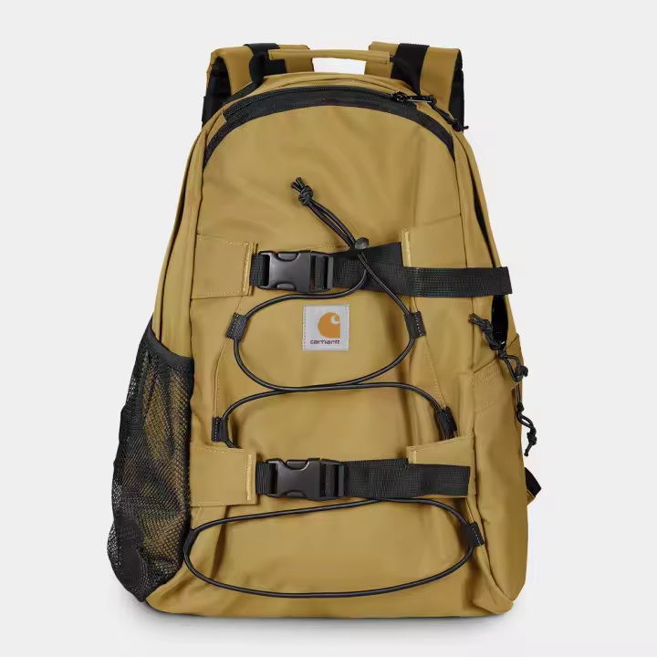 Mochila Marrón Carhartt Kickflip Backpack Bourbon - 1