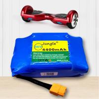 4.4Ah 36V Battery for 6.5" 7" Hoverboard 2-Wheel Electric Scooter 10S2P Lithium Battery Pack - details 2