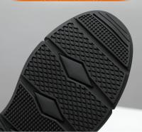 Zapatos De Seguridad Para Hombre Indestructibles Con Punta De Acero Protección Contra Punzadas Botas De Trabajo Resistentes Al Agua Material Superior De Cuero Microfibra - details 6