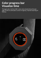 Temporizador Digital LCD Con Sensor De Gravedad Hexagonal Para Cocina Temporizador De Visualización De Contado De 7 Grupos Para Cocinar Trabajar Estudiar - details 3