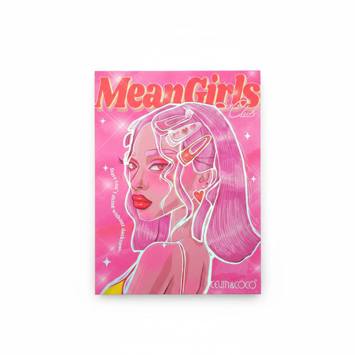 Paleta de Maquillaje Kevin & Coco Mean Girls Club 96 Fashion Eye Shadow & Face Palette – 96 tonos mate, shimmer y glitter con coloretes e iluminadores, espejo integrado y amplia variedad para looks completos – 🚚 Envíos a España 24/48horas